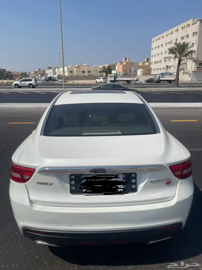 GEELY EMGRAND GT 2