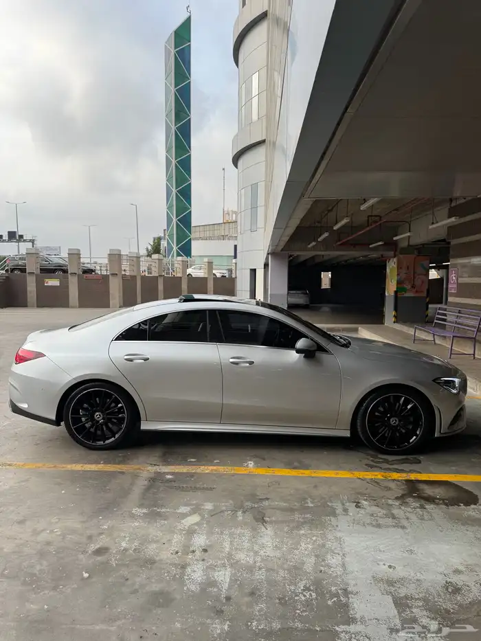 مرسيدس cla250 سعر لقطة 2022 4