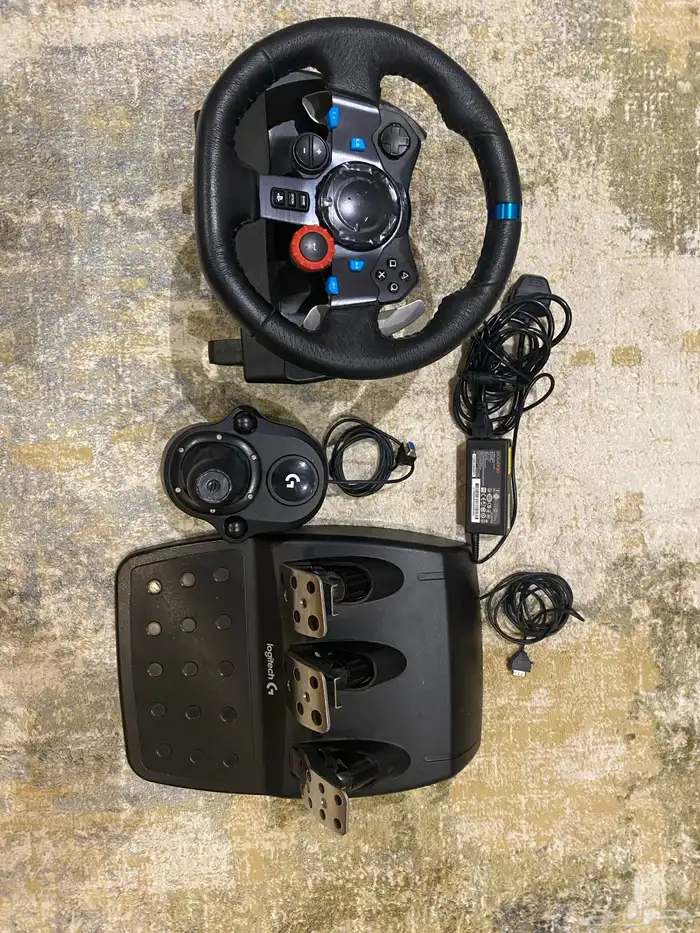 دركسون سوني و بيسي G29 5