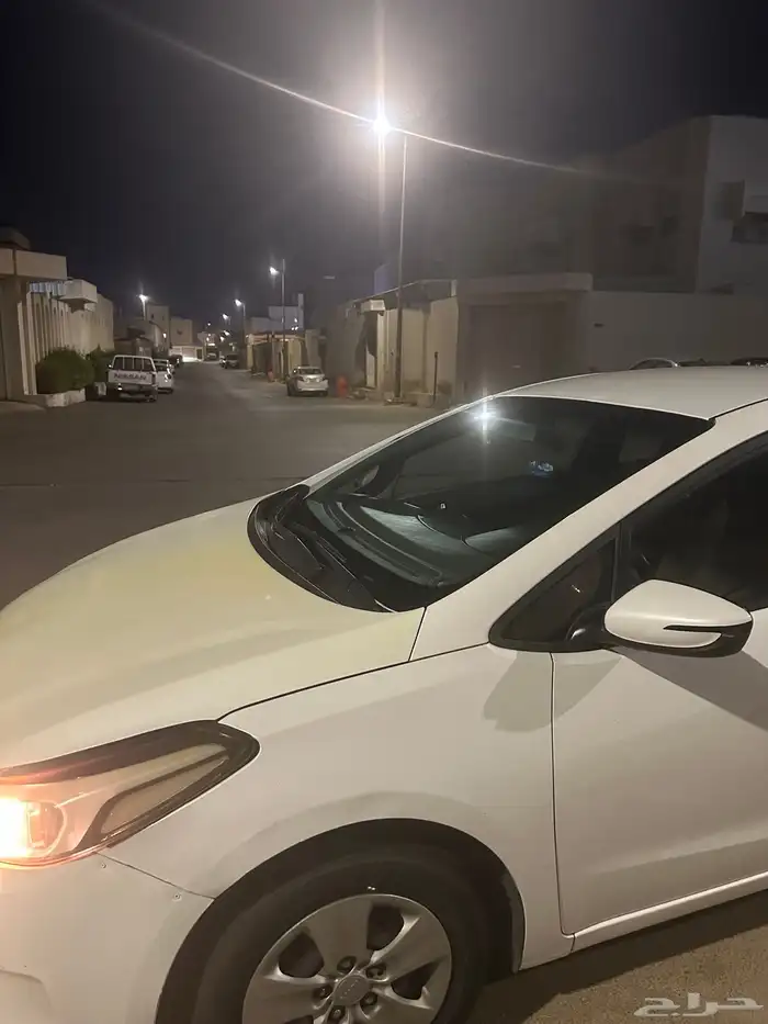 سيراتو كيا 2018 اللون أبيض ممشى 313500 8