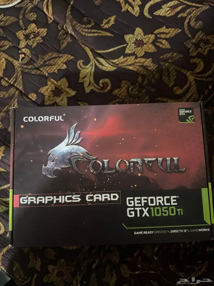 جرافيك كارد GTX1050Ti 0