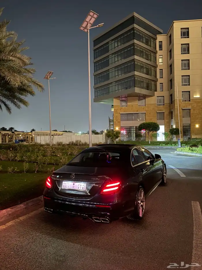 مرسيدس E400 Kit E63 2018 21