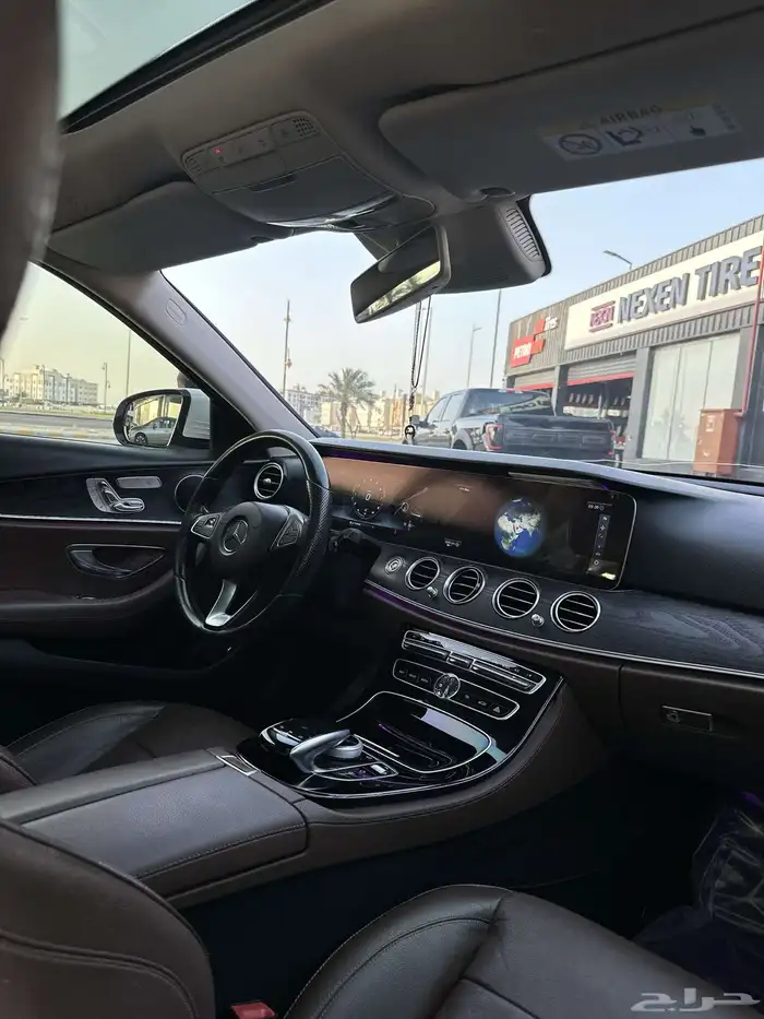 مرسيدس E400 4matic جفالي 15