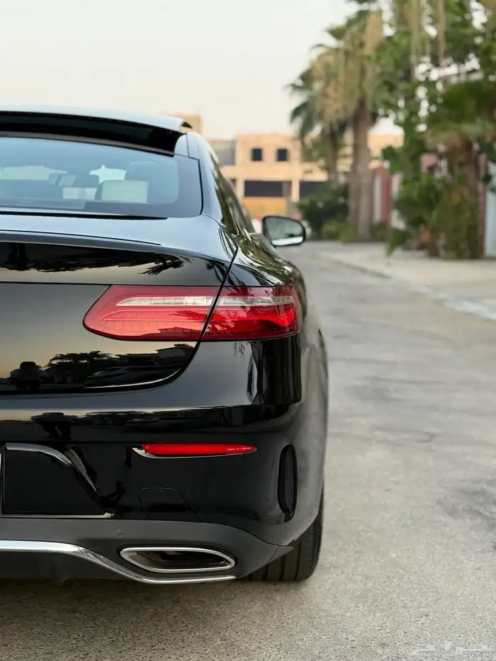 Mercedes E450 Coupe 2019 10