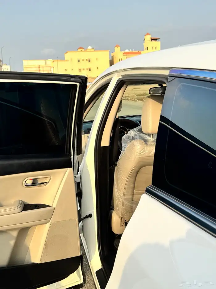 سياره كل شئ فيها شد بلدبالكامل معاد الصدمات الأمامي والخلف 17