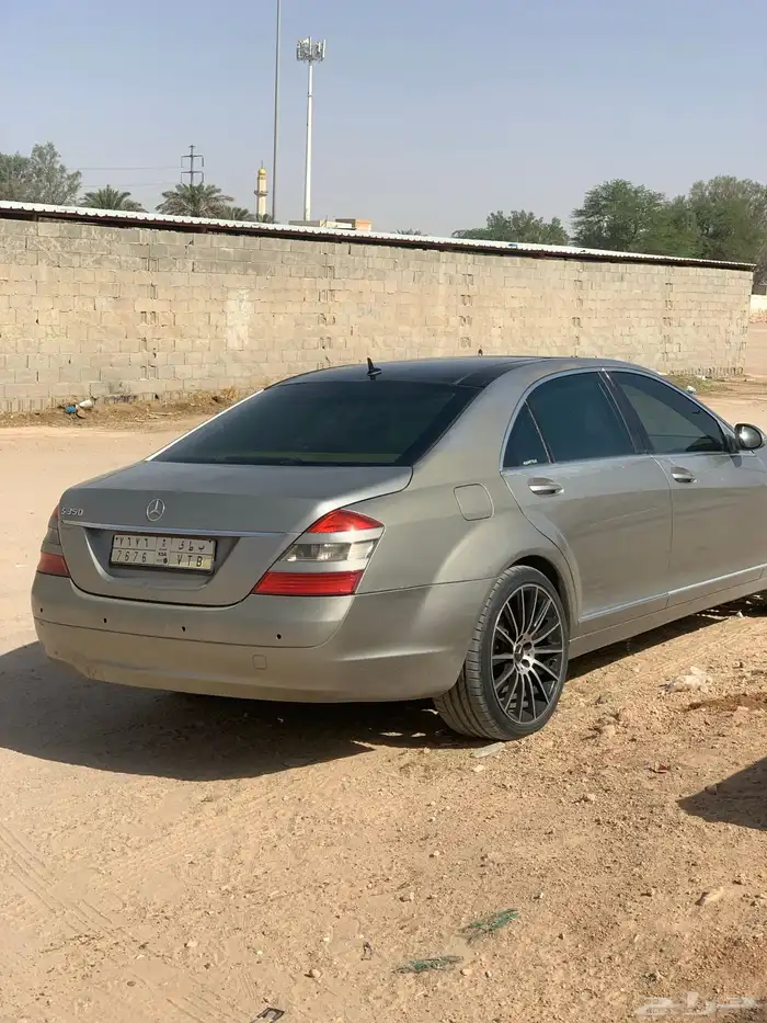 مرسيدس بانوراما 2006 حجم 350 ستة سلندر 2