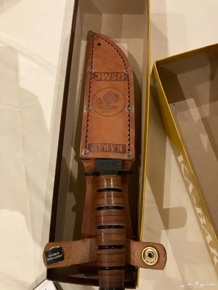 سكين من شركة KA-BAR الشهيرة 4