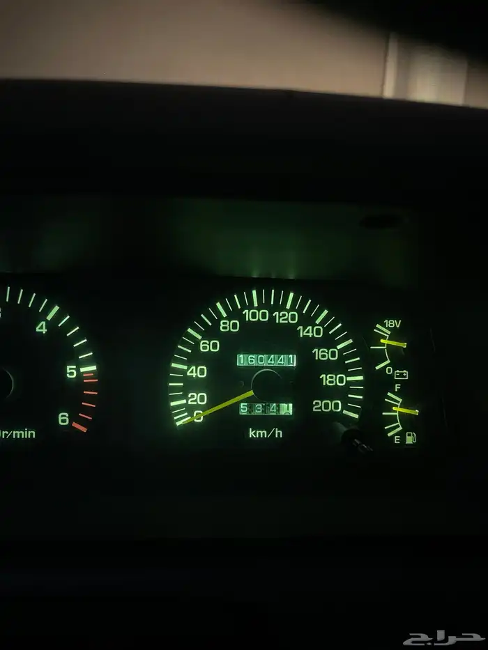 للبيع لاندكروز 97 نظيف جدا 9