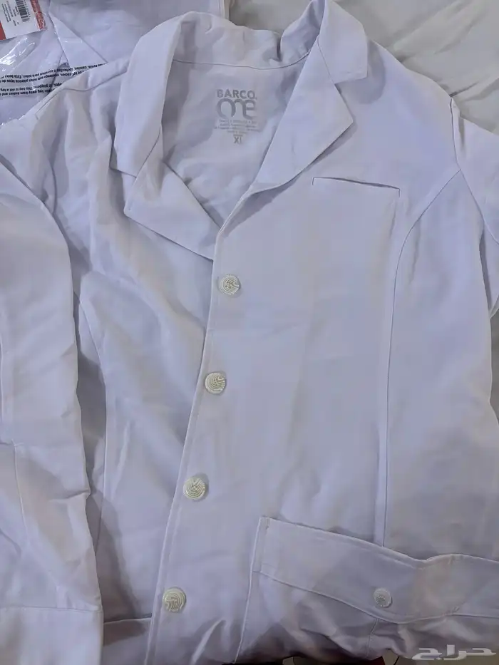 لاب كوت طبي قياس XL   M 2