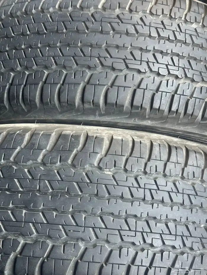 كفرات برادو مقاس 18 11