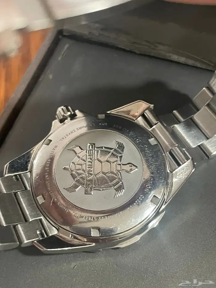ساعة سيرتينا رجال swiss made 1