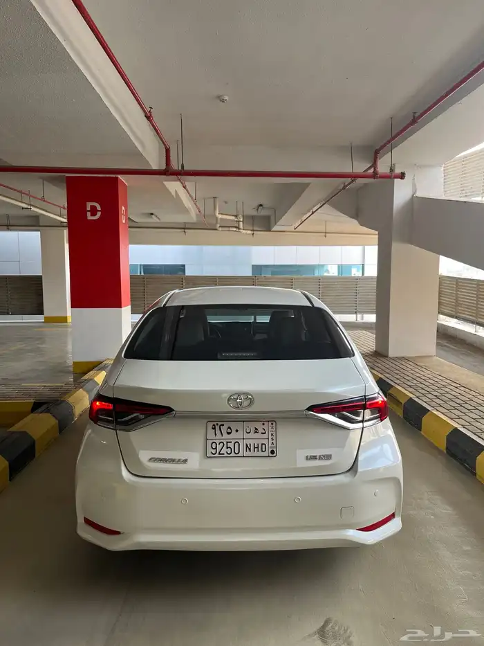 كورولا 2021 - 191000 KM 5