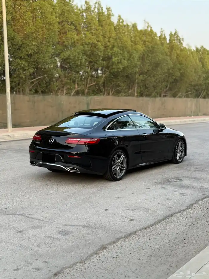 Mercedes E450 Coupe 2019 3