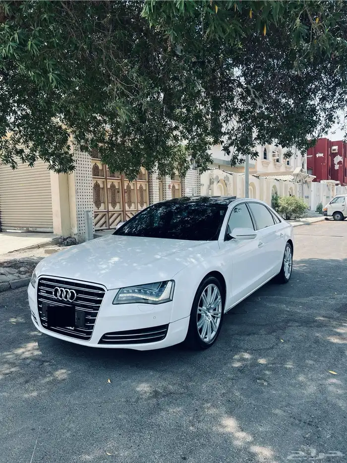 اودي A8 2014 0