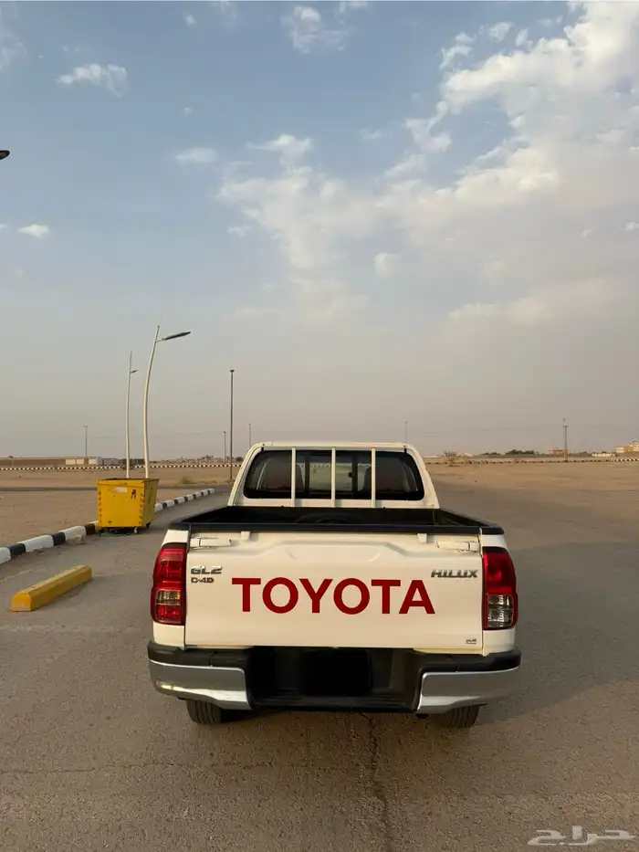 هايلكس 2023 ديزل دبل 6