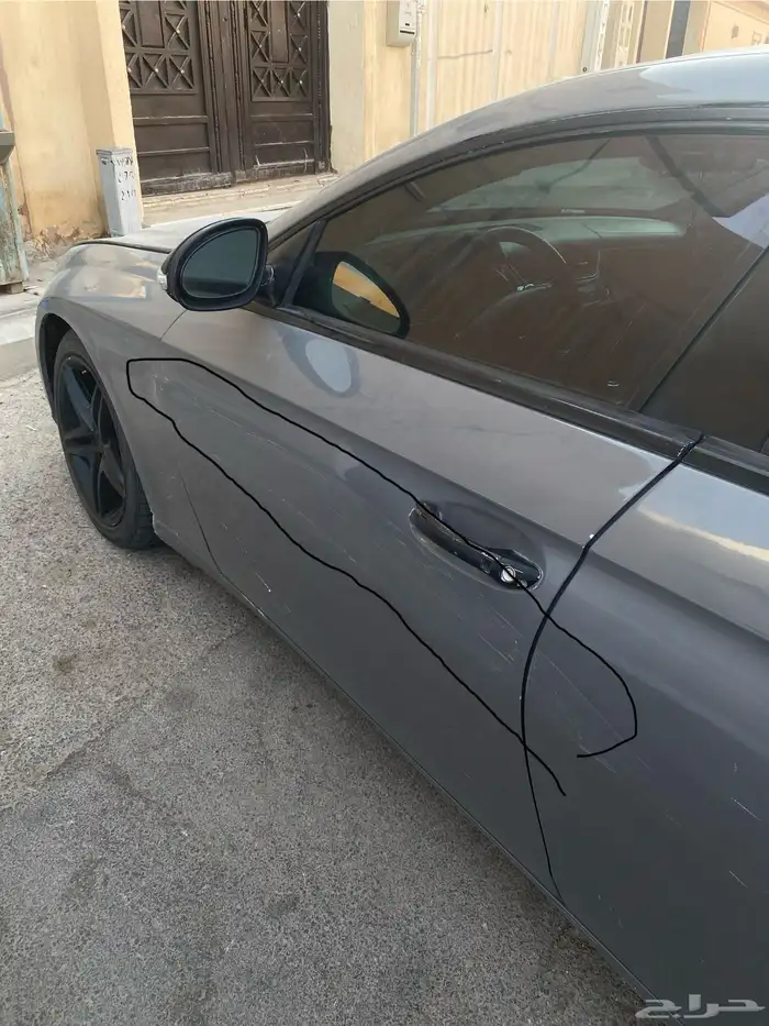 مرسيدس sLc. 2007 6