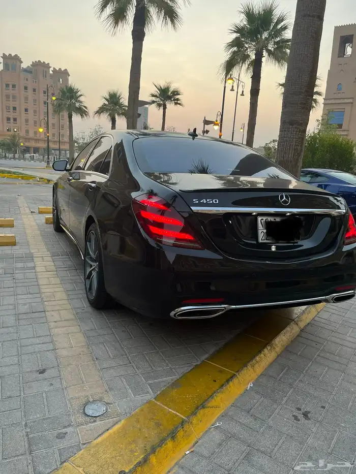 2018 Mercedes S450 0