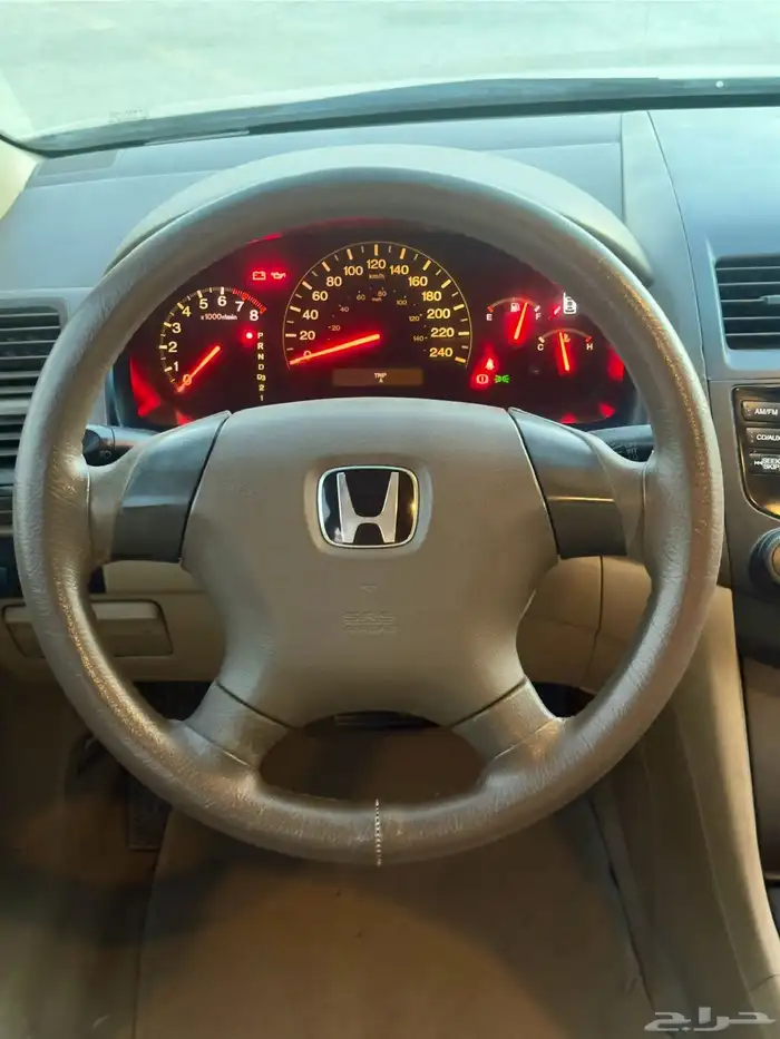 هوندا اكورد 2004   honda accord 2004 15