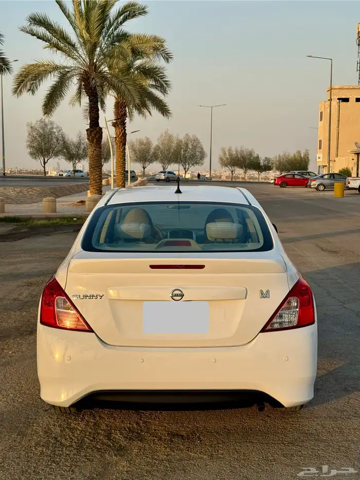 نيسان صني 2022 خليجي بدي وكالة 3