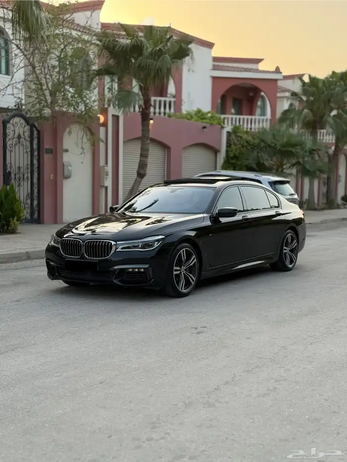 BMW 740Li M-kit 2018 1