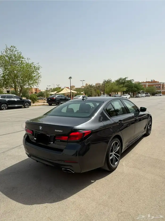 2021 BMW 520i m kit 2