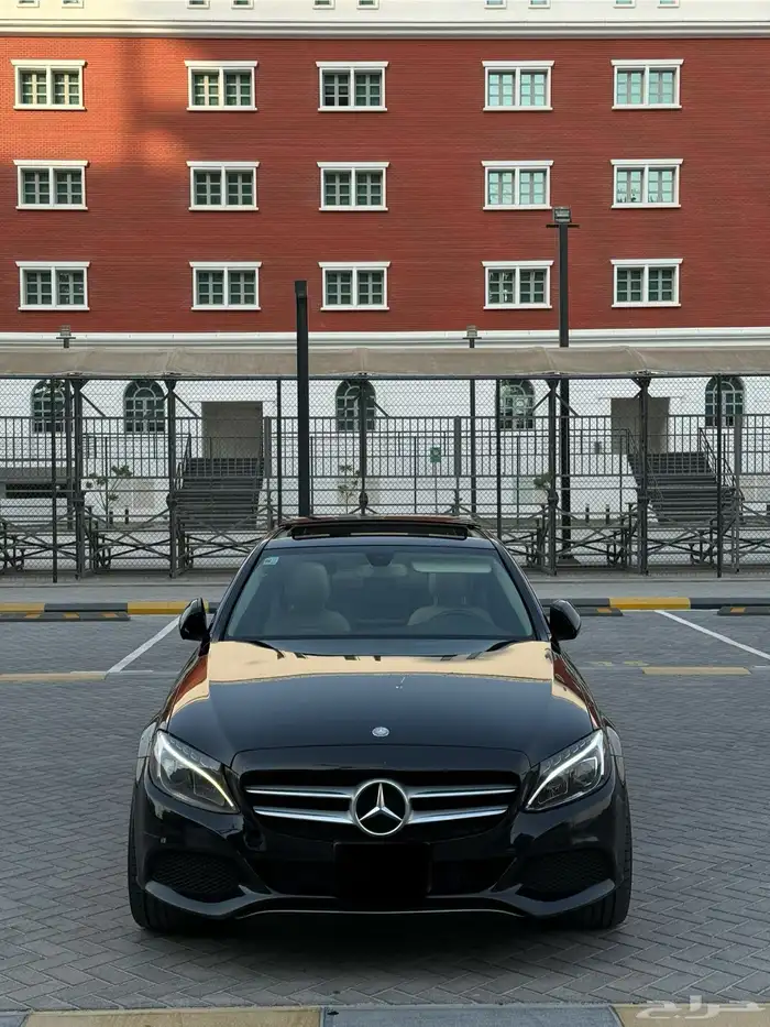 مارسيدس 2015 c 300 نظيف 5