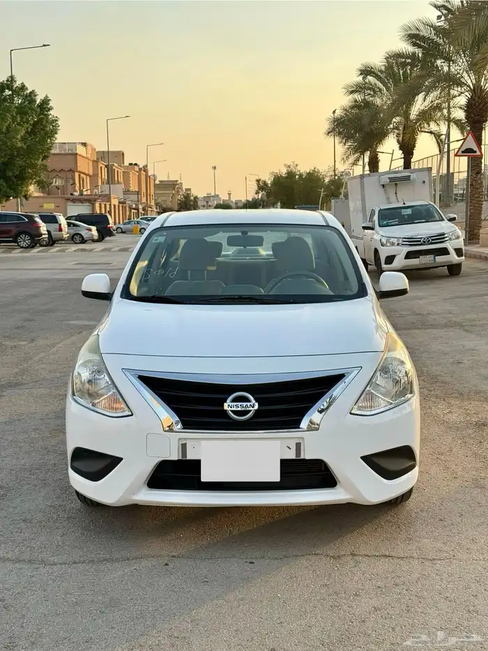 نيسان صني 2022 خليجي بدي وكالة 0