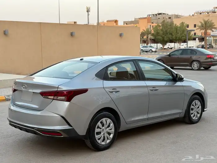 للبيع هيونداي اكسنت 2021 وكاله 6