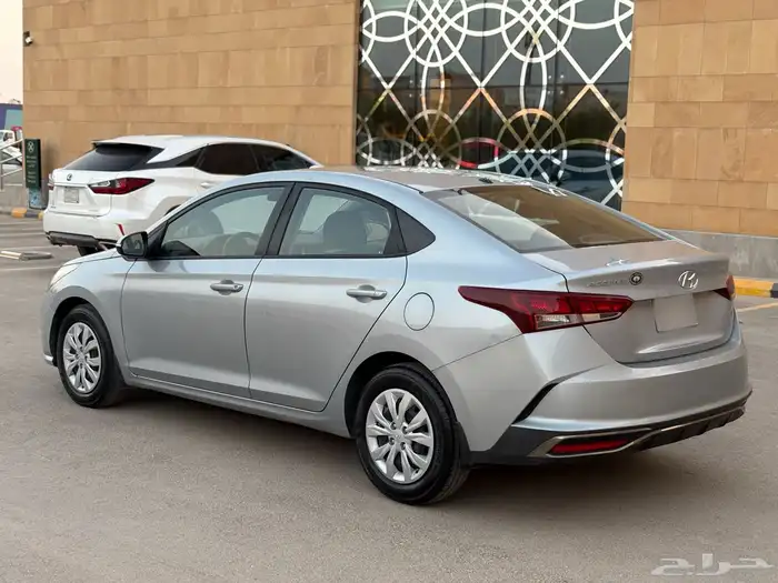 للبيع هيونداي اكسنت 2021 وكاله 4