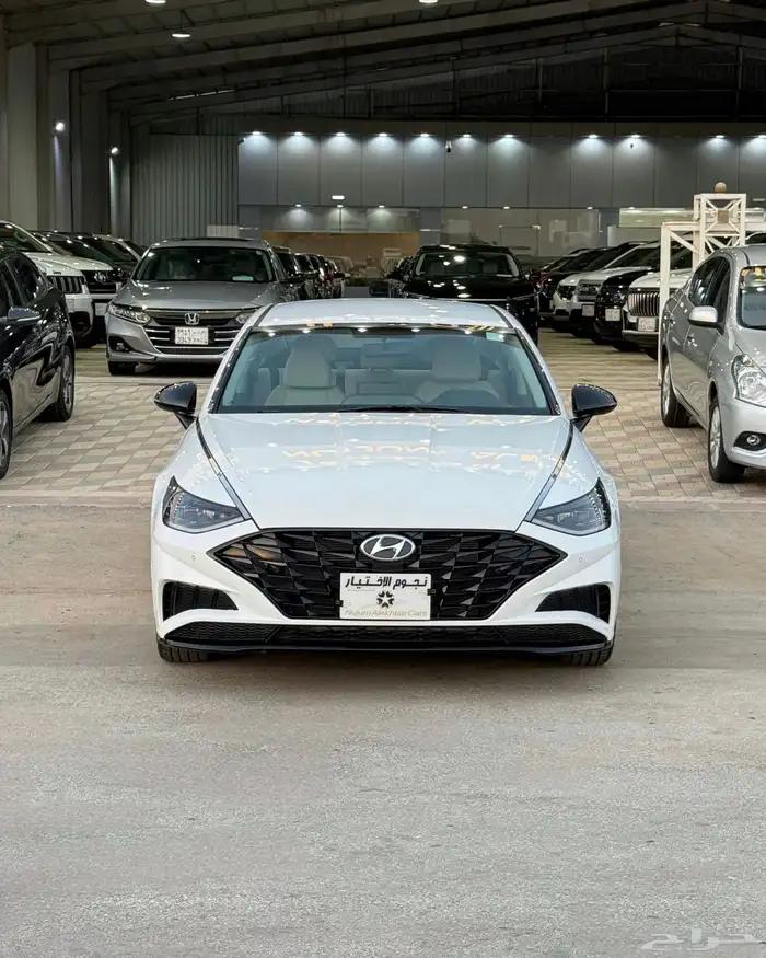 هونداي سوناتا 2023 - سمارت عداد 59 الف كيلو فقط نظيف جدا 0