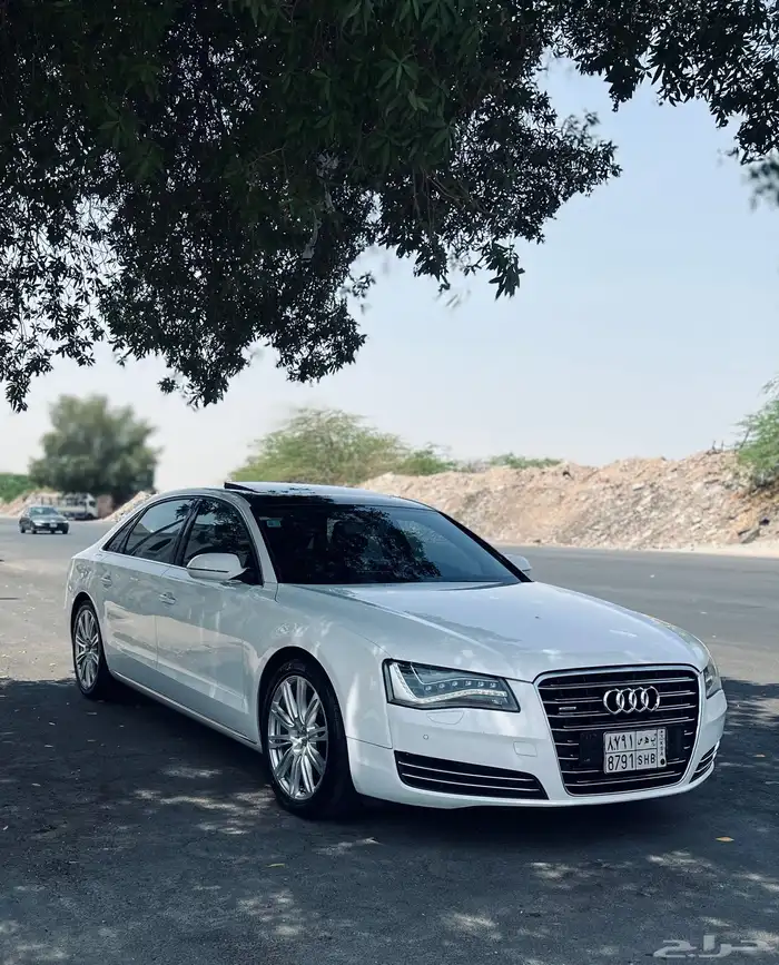 اودي A8 2014 2