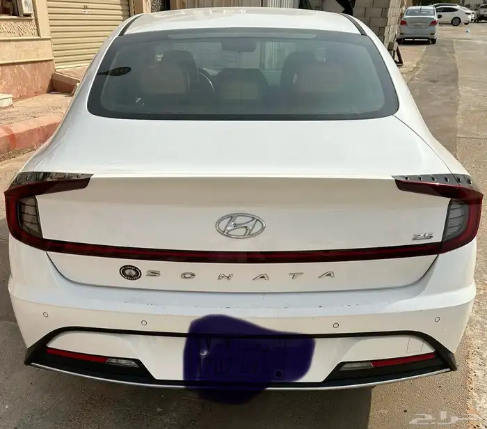 سوناتا 2020 أبيض 6