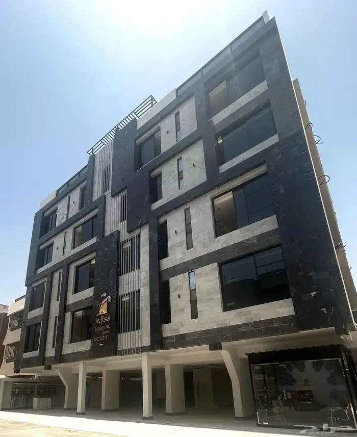 عماره جديده للبيع مساحة 525م بحي الروضه 2