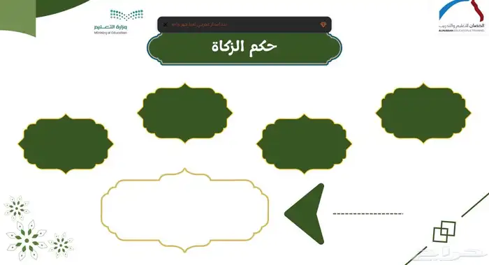 تصاميم وعروض بوربوينت لجميع المواد الدراسيه 1