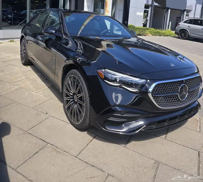 للبيع مرسيدس E350 موديل 2026 اصفار فل كامل وارد كندا 1