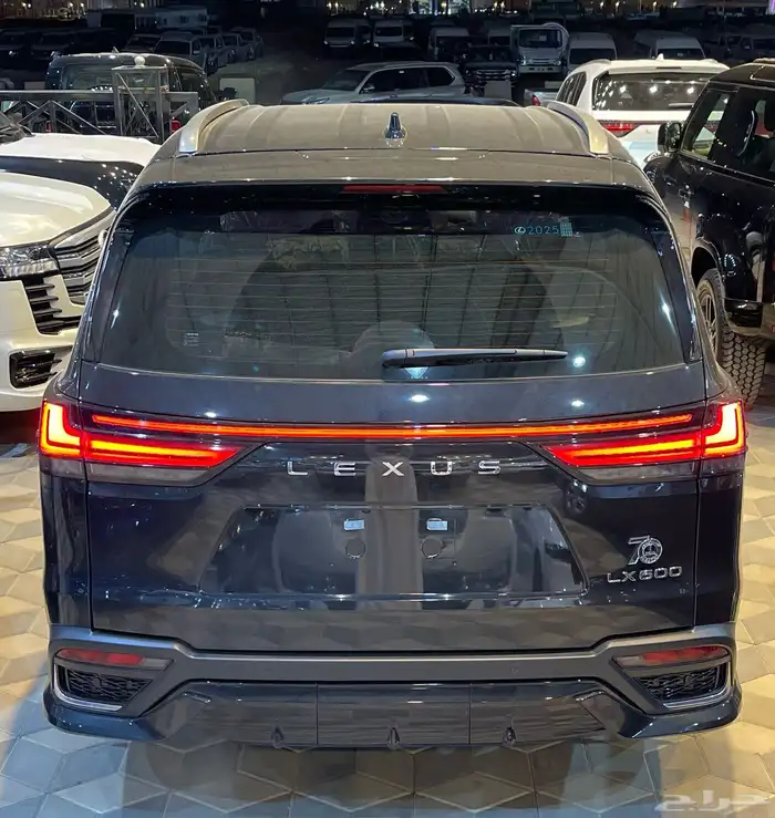 لكزس اف سبورت LX600-new 2025 5