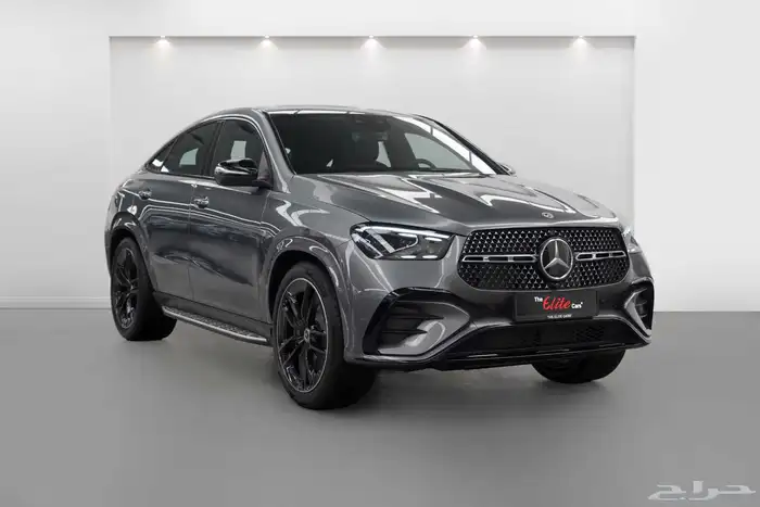2025 Mercedes-Benz GLE450 COUPE اعلى المواصفات خليجي جديد 0