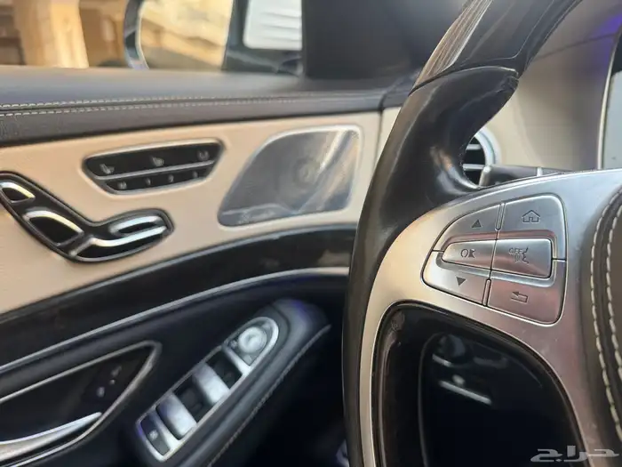 مرسيدس S500 2015 فل كامل الحد 35