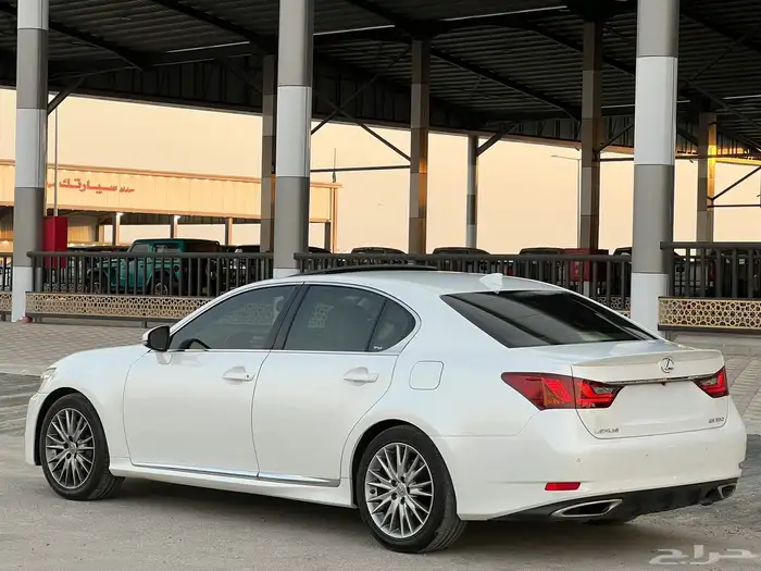 لكزس - 2015 -GS350 - فل دي دي 9
