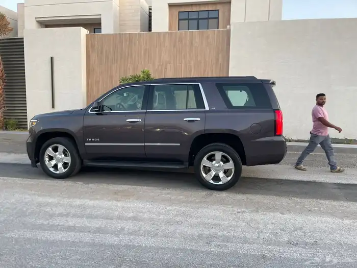 تاهو 2017 LT بدون دبل 10