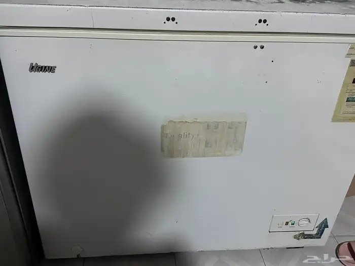 فريز كبير مستعمل وشغال ميه ميه 0