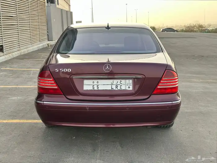 مرسيدس S 500 موديل 2001 5