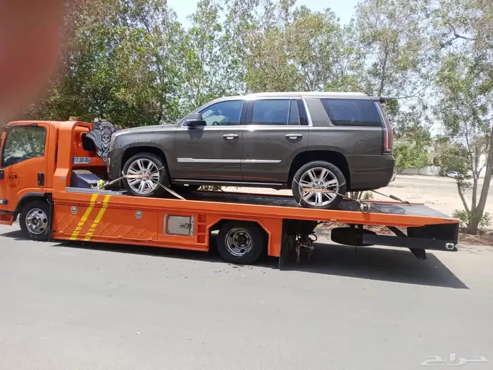سطحة هيدروليك الدمام الى جدة 0