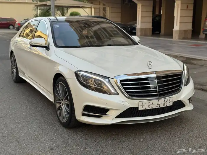 مرسيدس S500 2015 فل كامل الحد 4