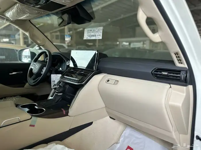 تويوتا GXR L4 2025 جديد سعودي لوحة 9