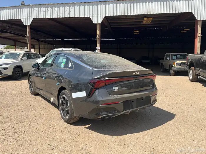 كيا K5 2025 GL مطور 3