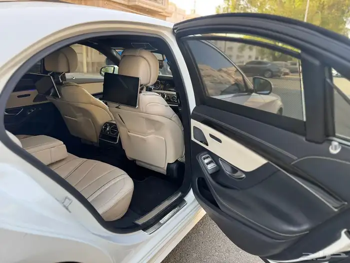 مرسيدس S500 2015 فل كامل الحد 26