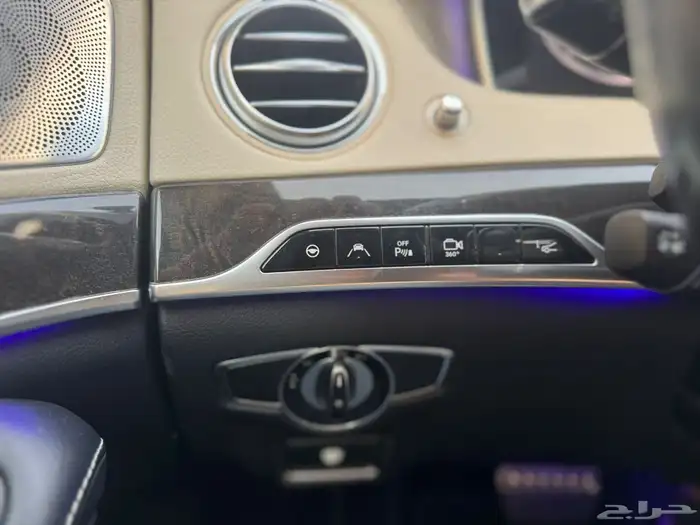 مرسيدس S500 2015 فل كامل الحد 28