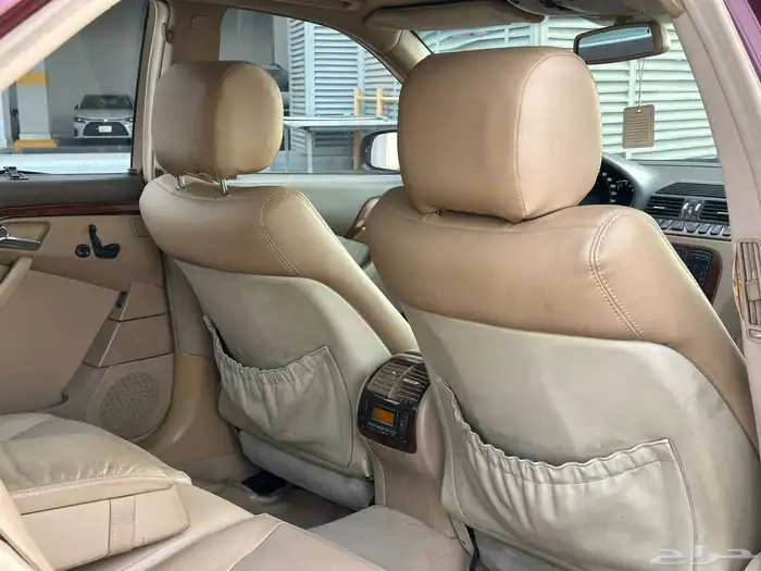 مرسيدس S 500 موديل 2001 12