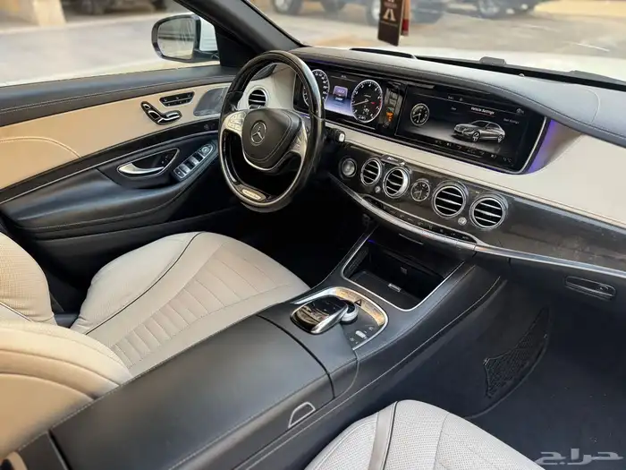 مرسيدس S500 2015 فل كامل الحد 33